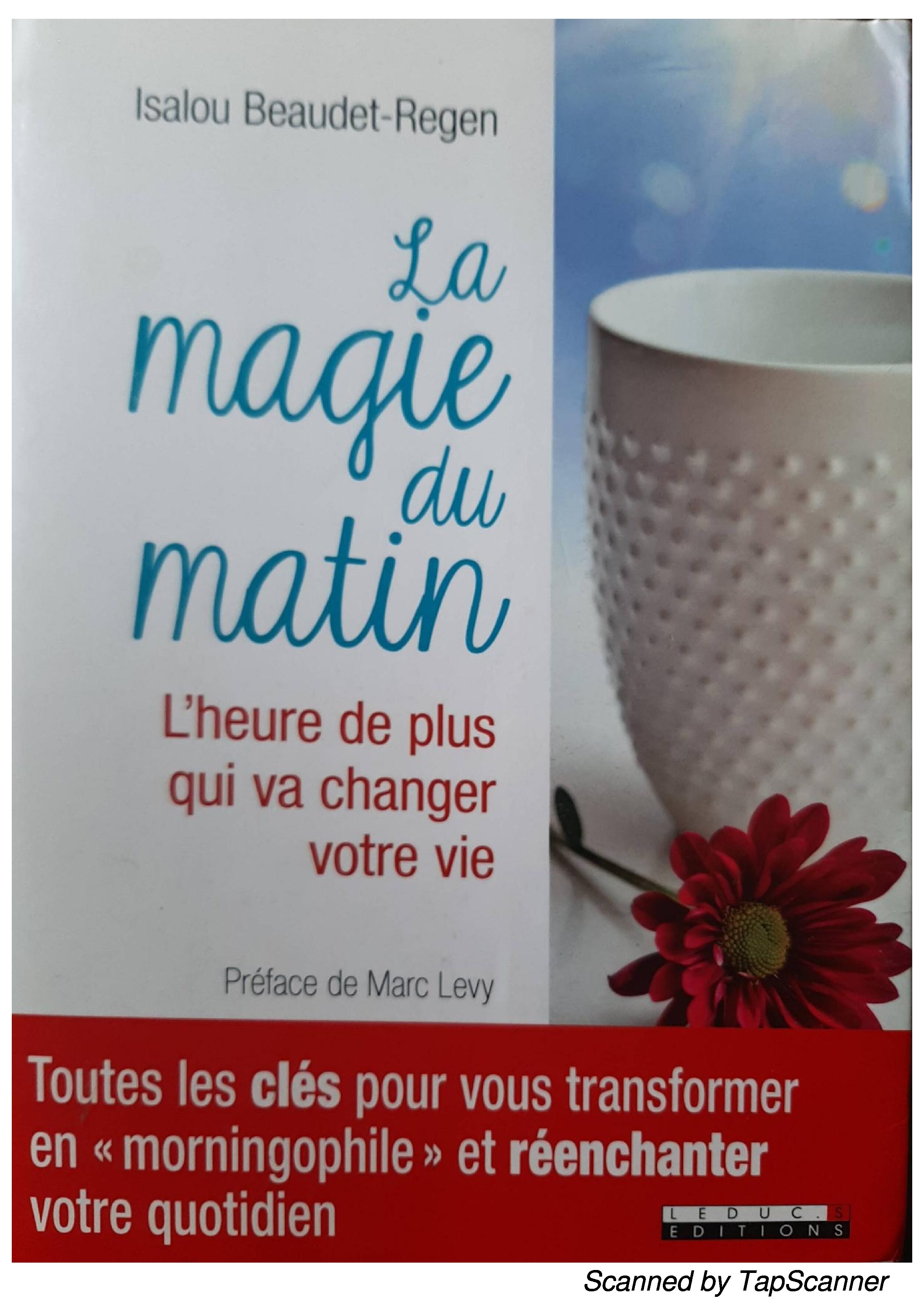 la magie du matin