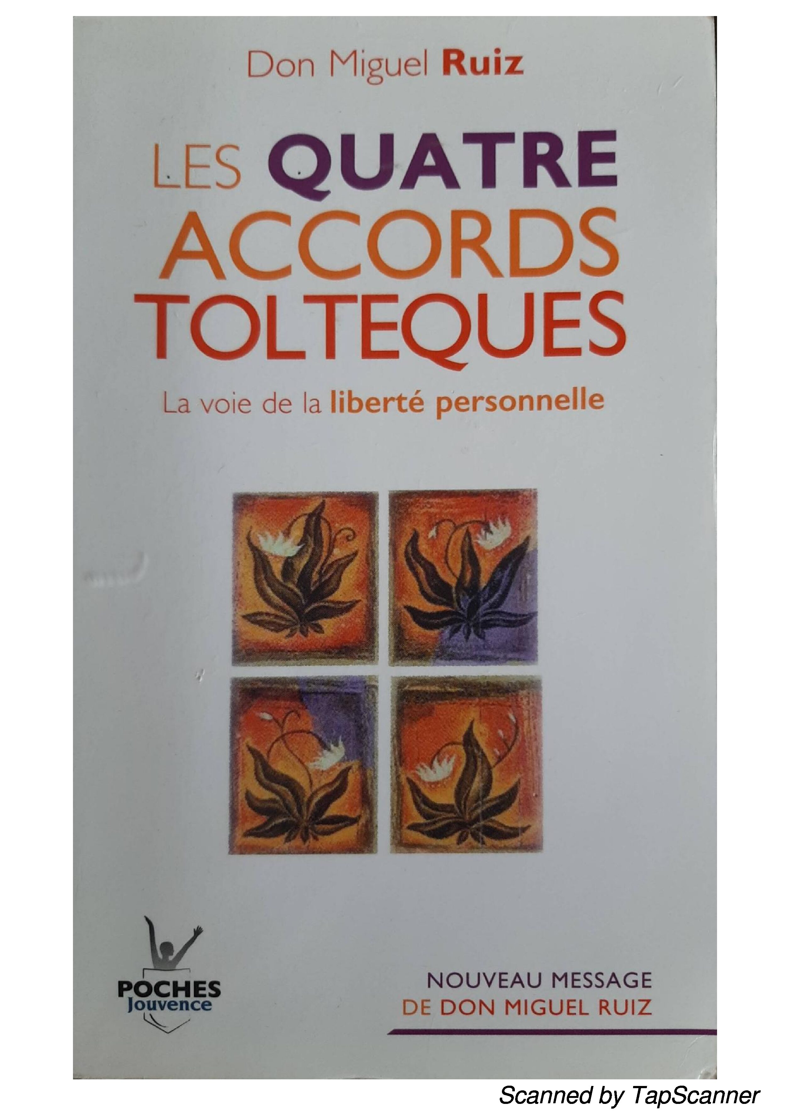 les 4 accords toltèques