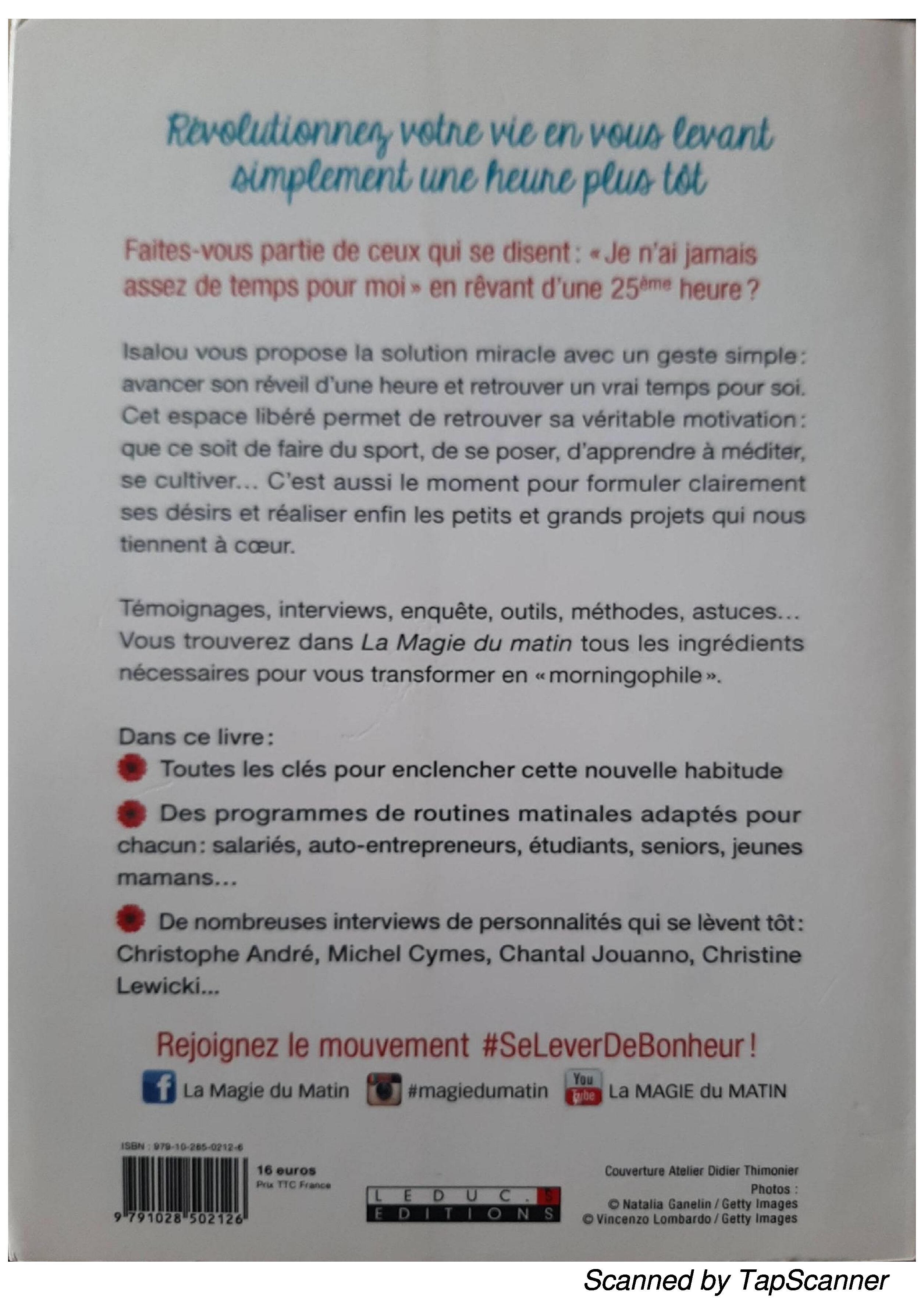 la magie du matin (1)