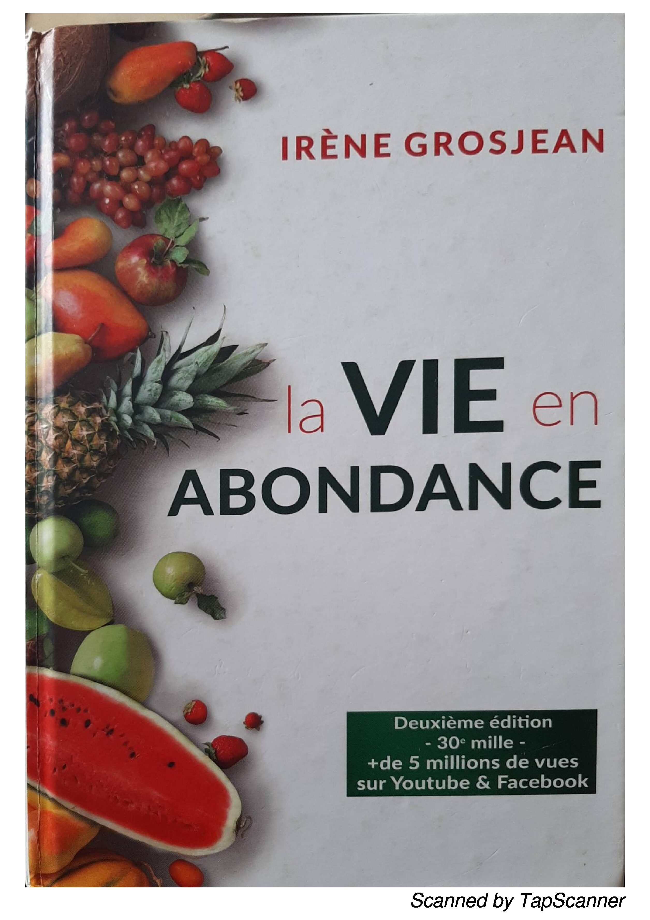 la vie en abondance (1)