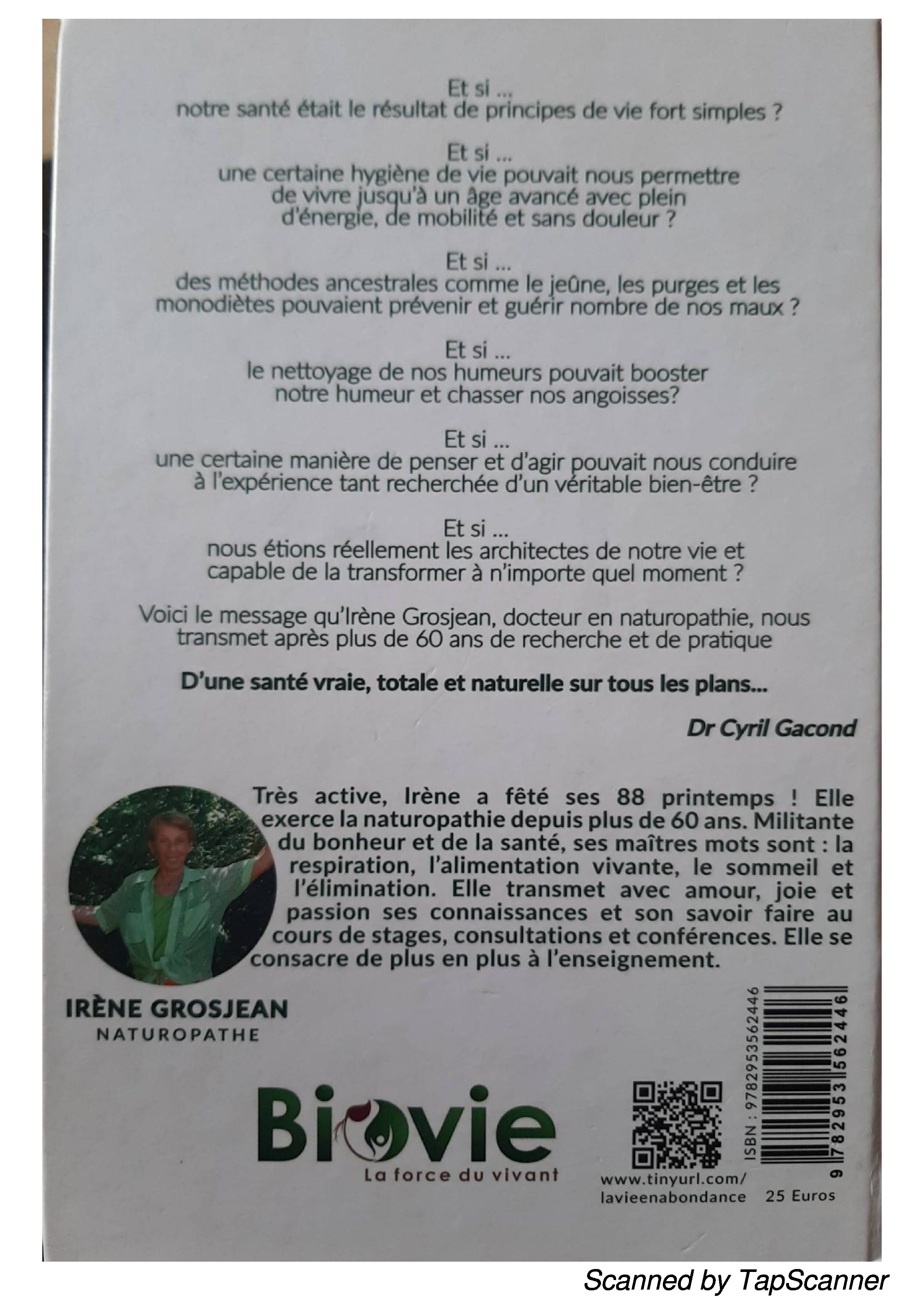 la vie en abondance