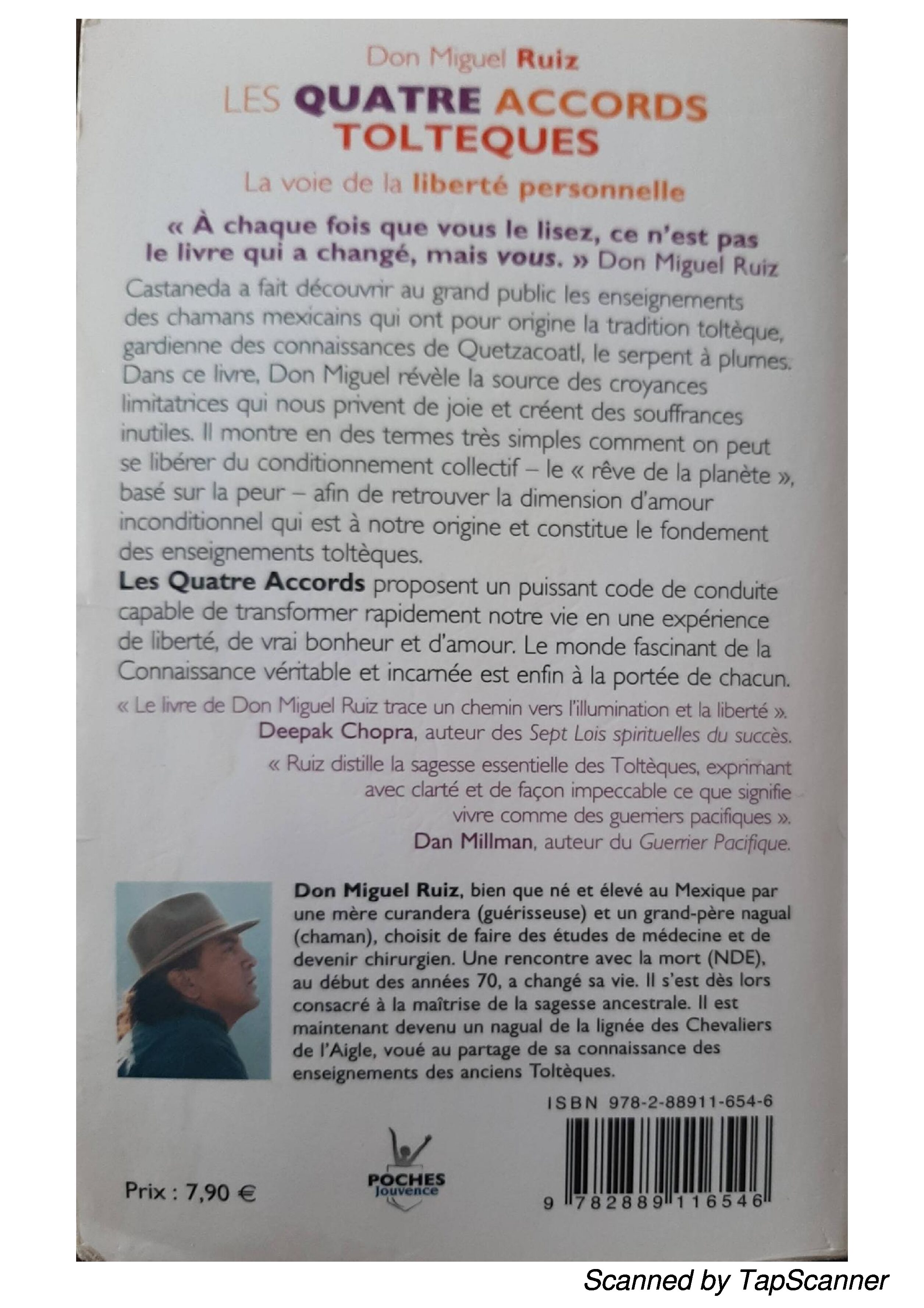 les 4 accords toltèques (1)
